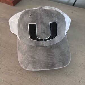 Miami Hurricanes Top of the World One Size Hat Cap